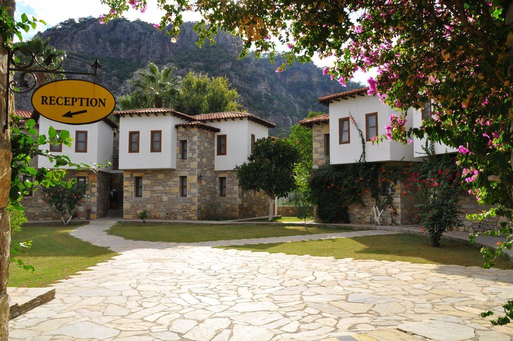 Osmanli Hani Apart Hotel Dalyan Exteriér fotografie