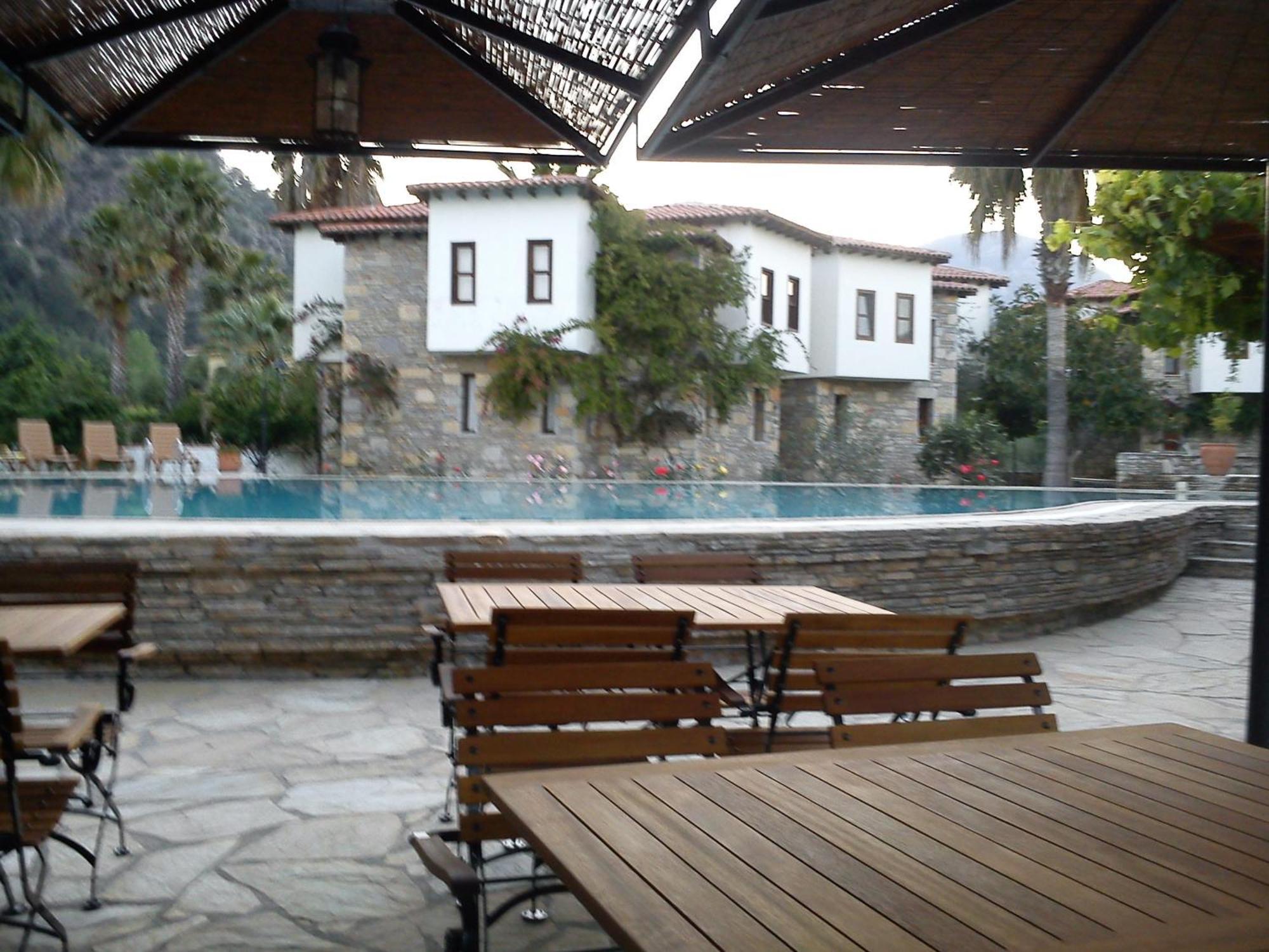 Osmanli Hani Apart Hotel Dalyan Exteriér fotografie