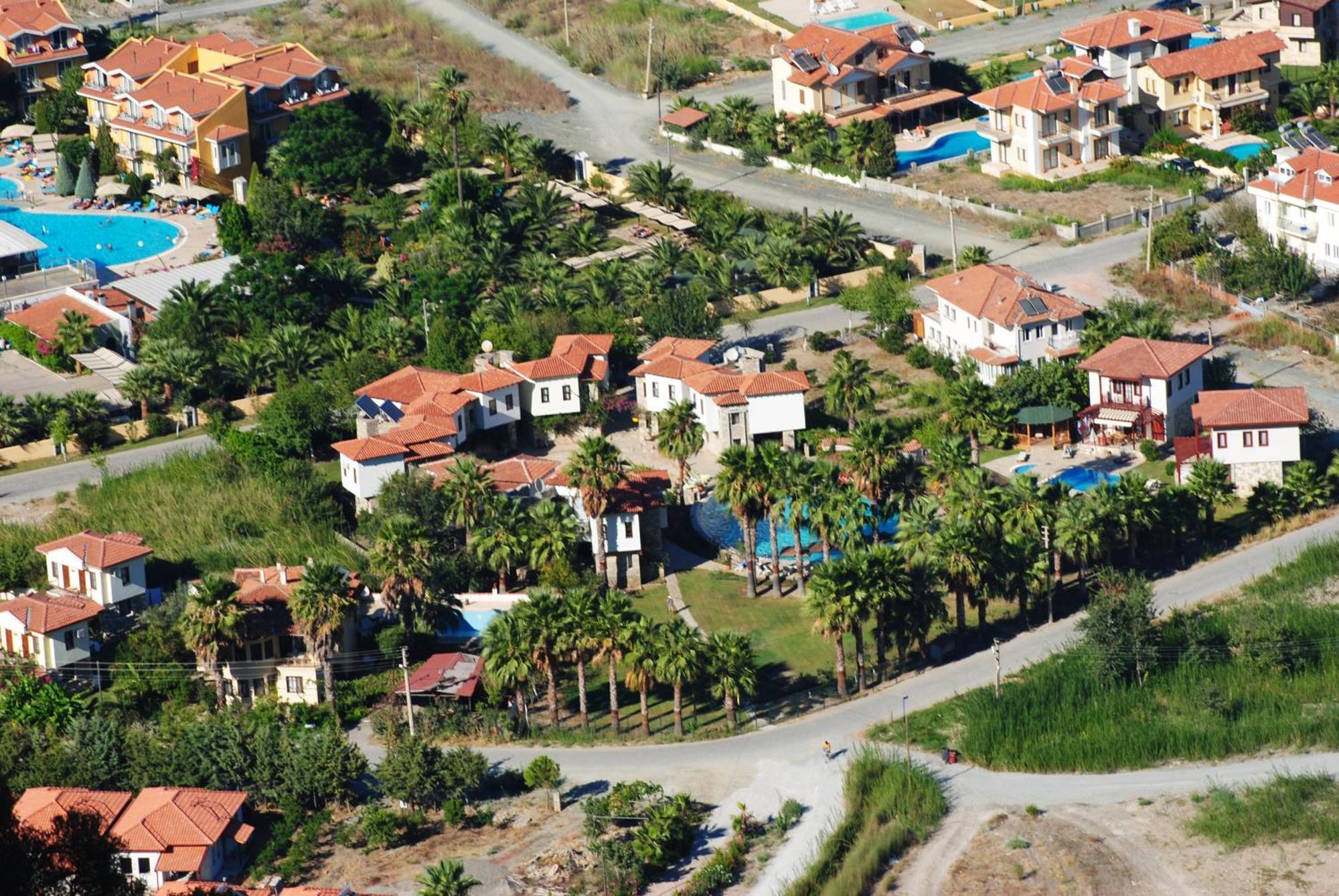 Osmanli Hani Apart Hotel Dalyan Exteriér fotografie