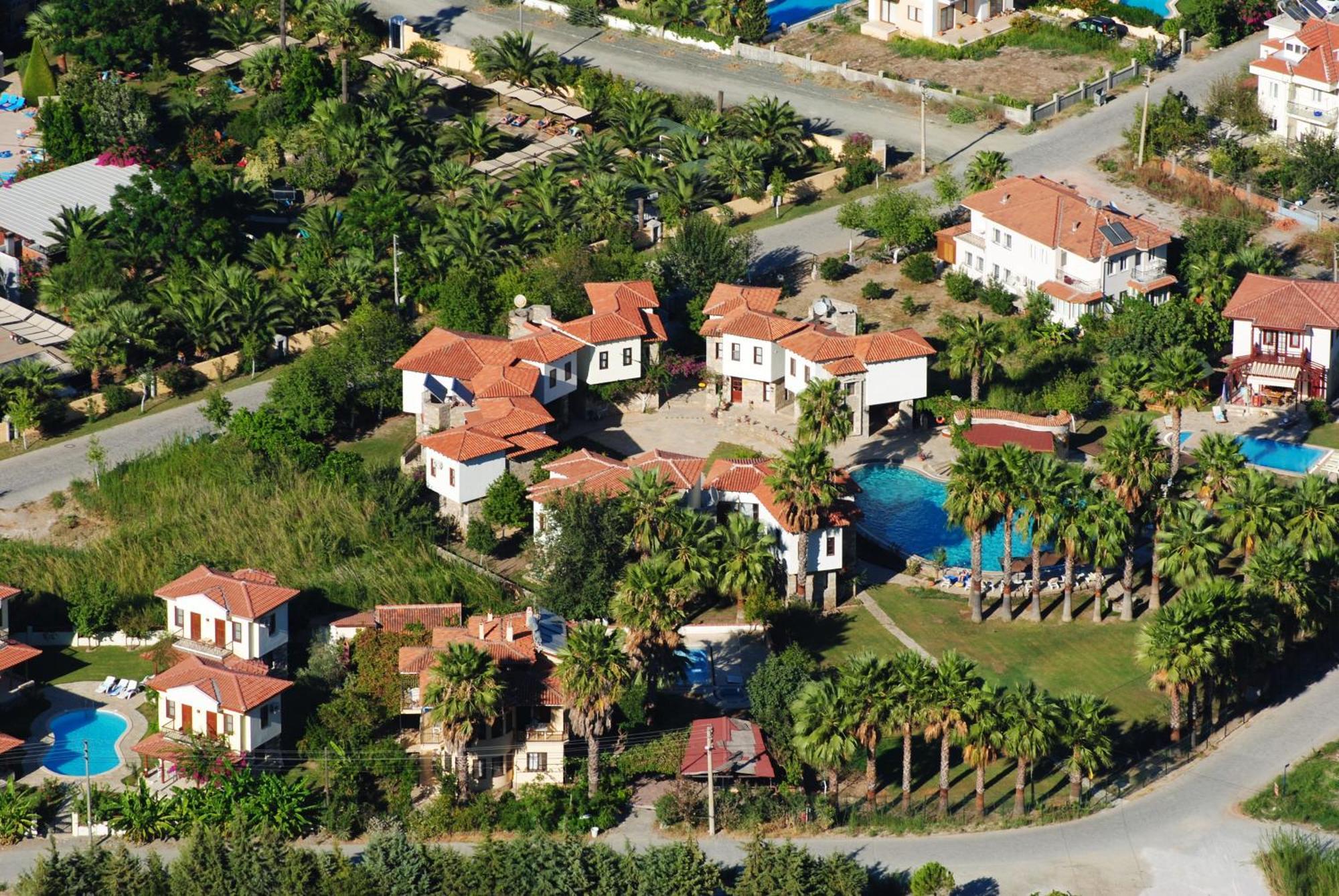 Osmanli Hani Apart Hotel Dalyan Exteriér fotografie
