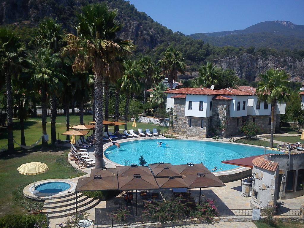 Osmanli Hani Apart Hotel Dalyan Exteriér fotografie