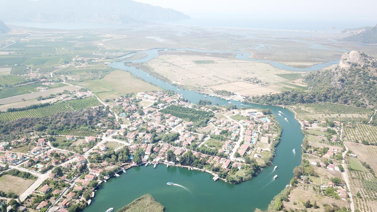 Osmanli Hani Apart Hotel Dalyan Exteriér fotografie