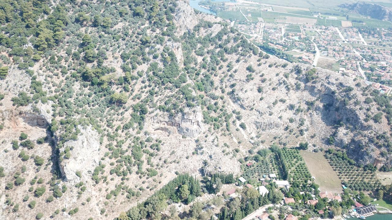 Osmanli Hani Apart Hotel Dalyan Exteriér fotografie