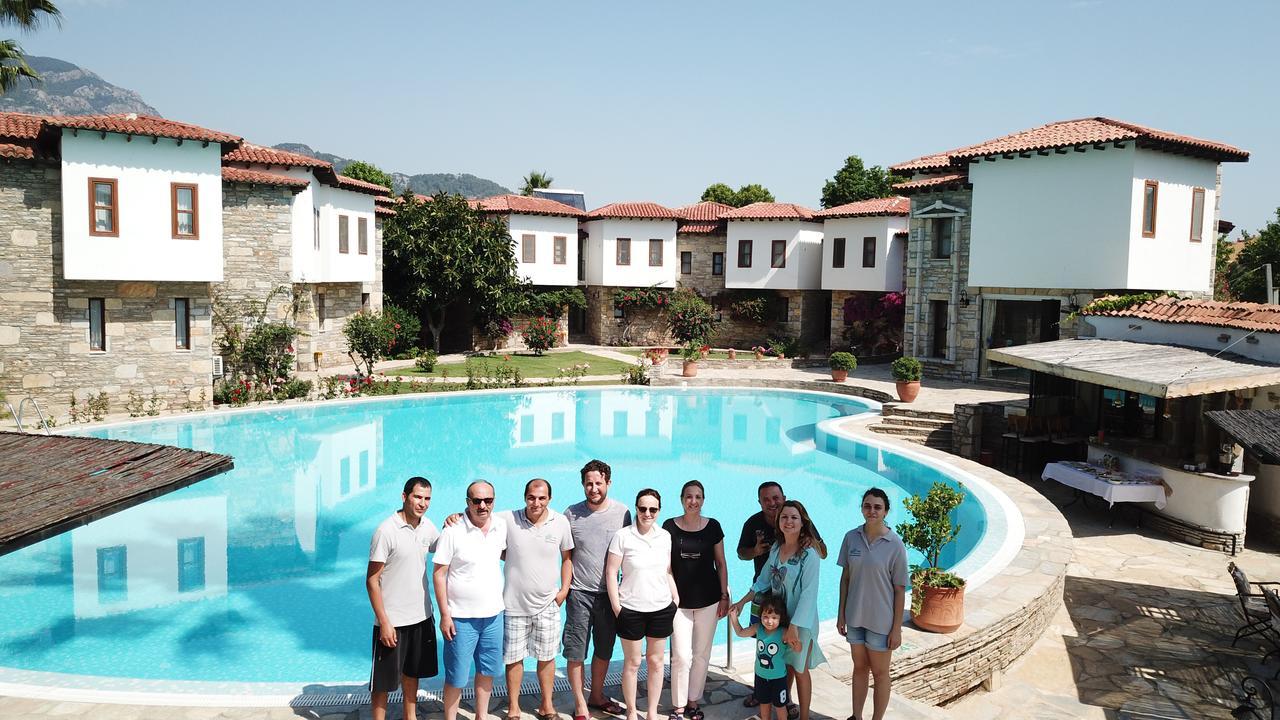 Osmanli Hani Apart Hotel Dalyan Exteriér fotografie