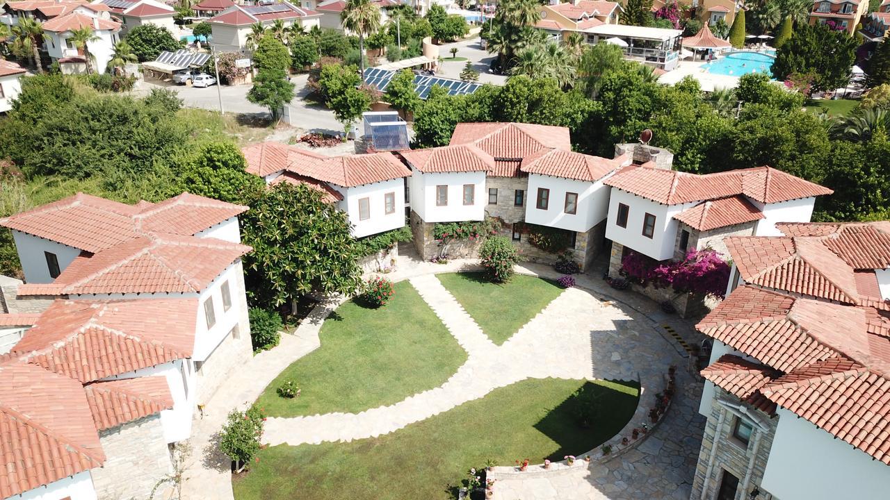 Osmanli Hani Apart Hotel Dalyan Exteriér fotografie