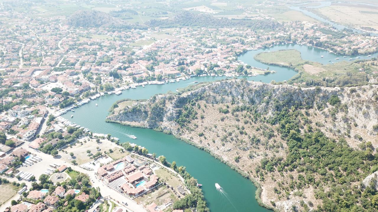 Osmanli Hani Apart Hotel Dalyan Exteriér fotografie
