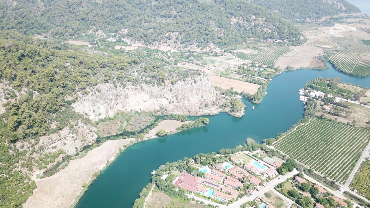 Osmanli Hani Apart Hotel Dalyan Exteriér fotografie