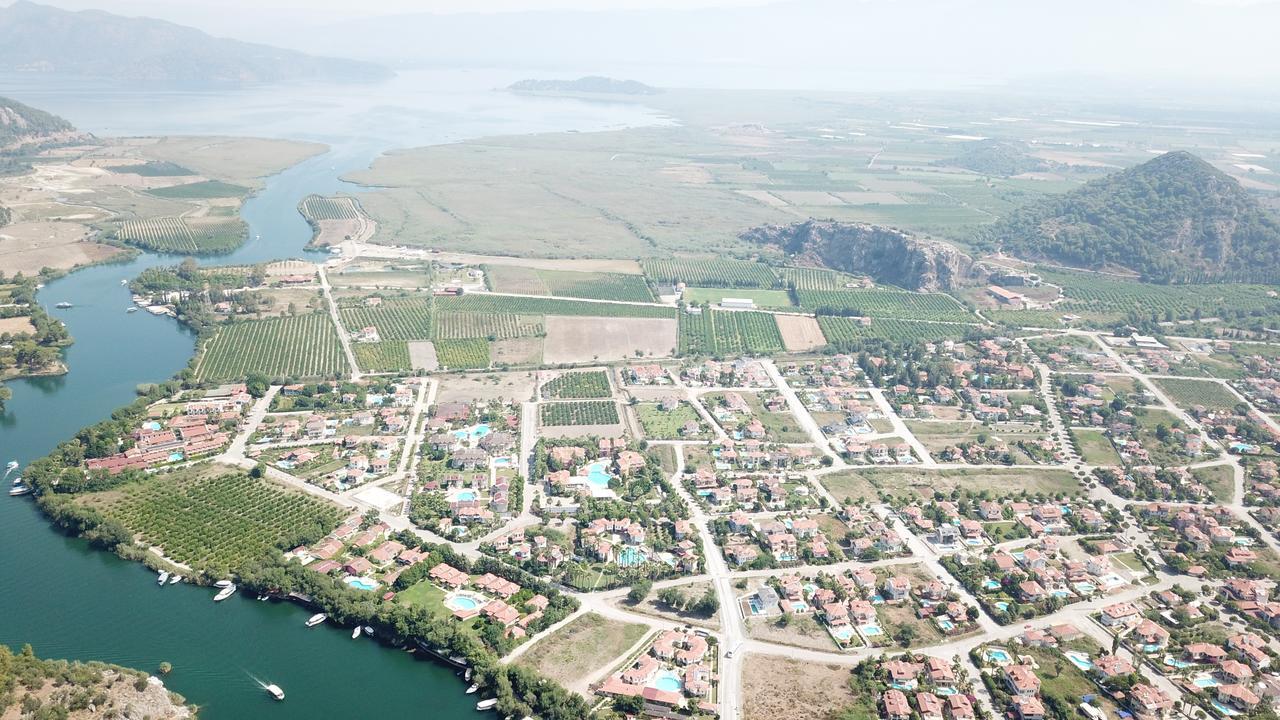 Osmanli Hani Apart Hotel Dalyan Exteriér fotografie