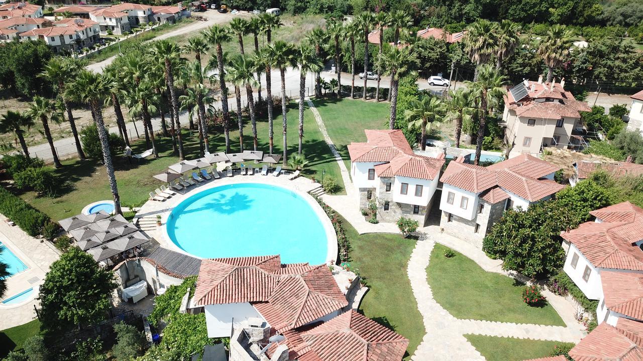 Osmanli Hani Apart Hotel Dalyan Exteriér fotografie