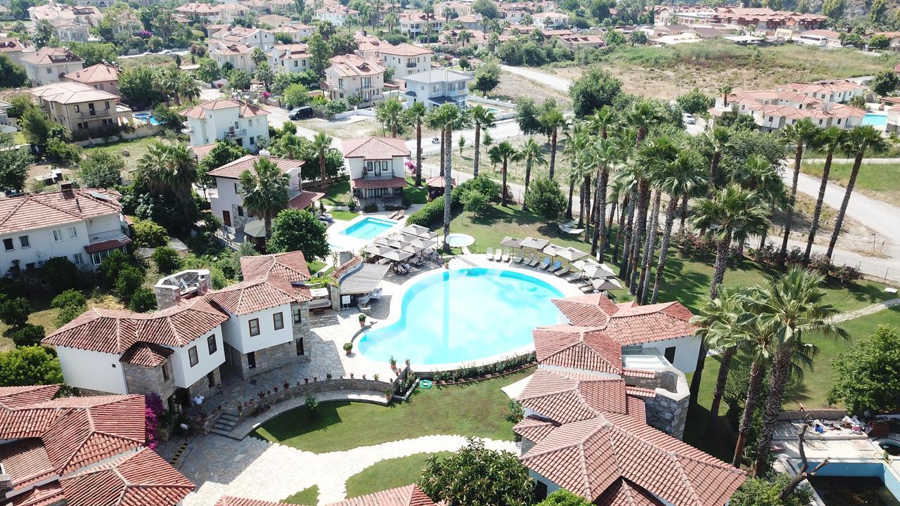 Osmanli Hani Apart Hotel Dalyan Exteriér fotografie