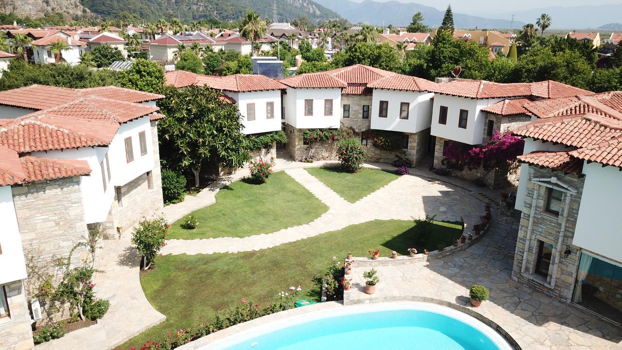 Osmanli Hani Apart Hotel Dalyan Exteriér fotografie