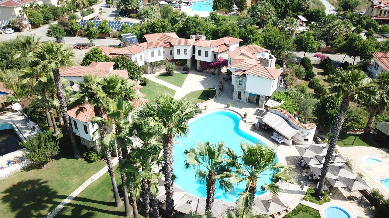 Osmanli Hani Apart Hotel Dalyan Exteriér fotografie