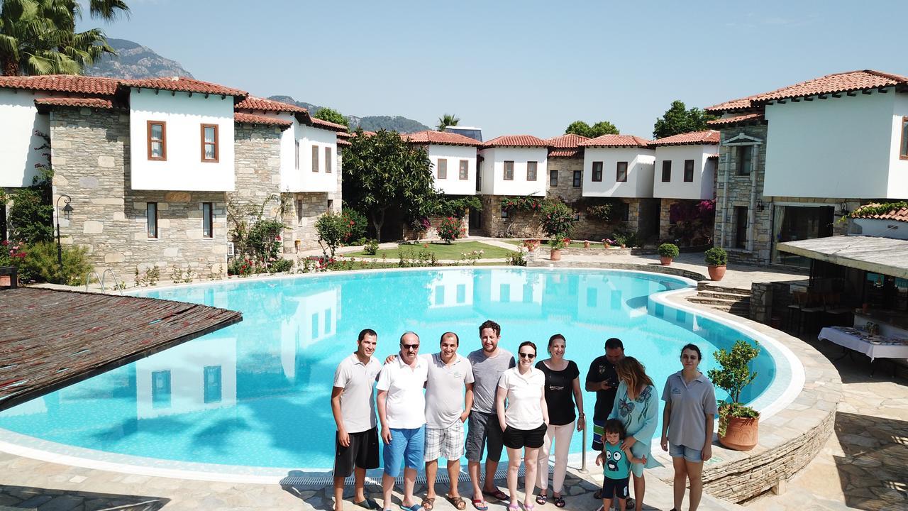 Osmanli Hani Apart Hotel Dalyan Exteriér fotografie
