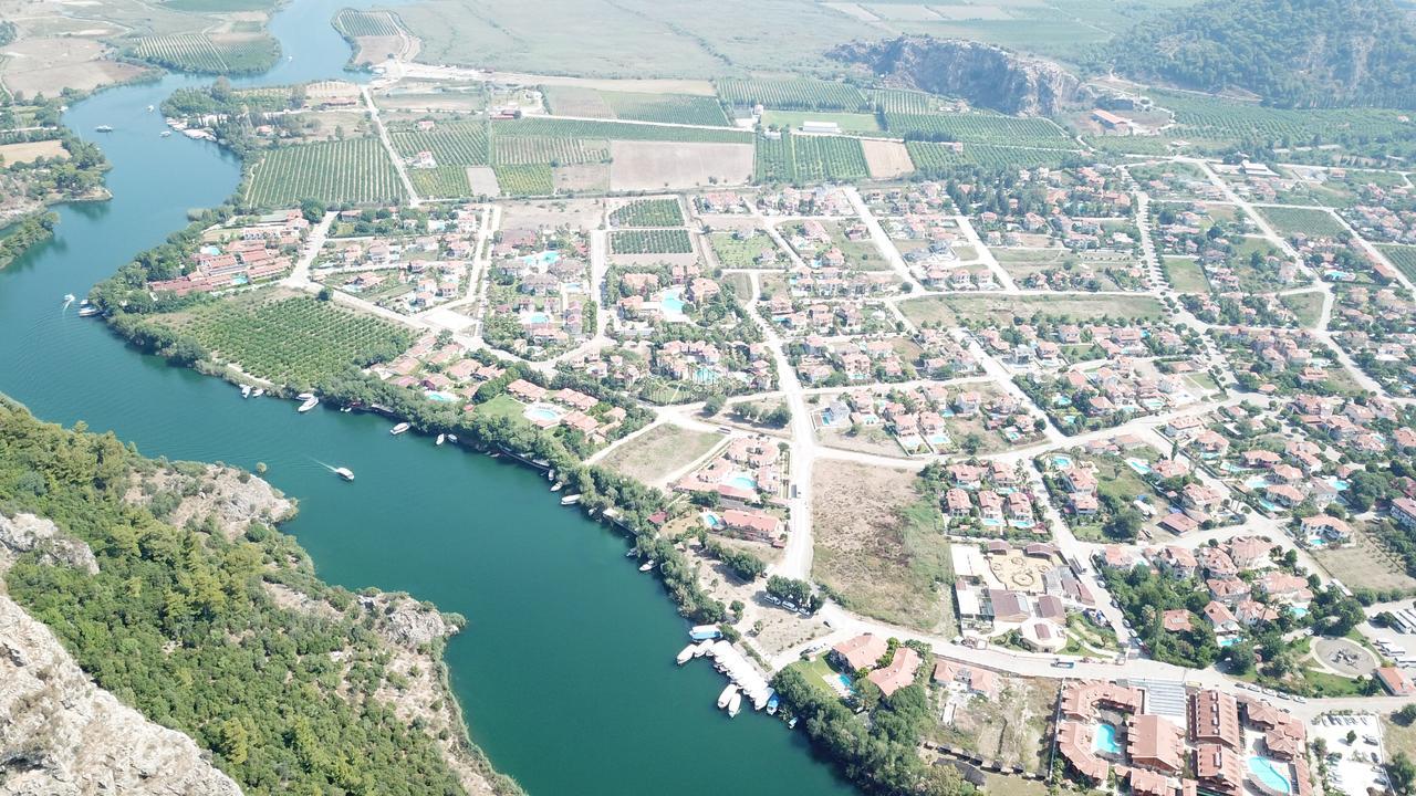 Osmanli Hani Apart Hotel Dalyan Exteriér fotografie